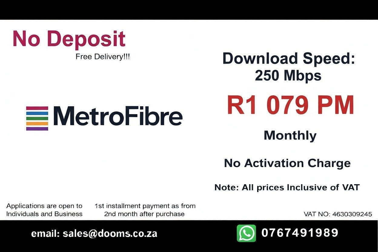 MFN NEXUS Uncapped 250 Mbps