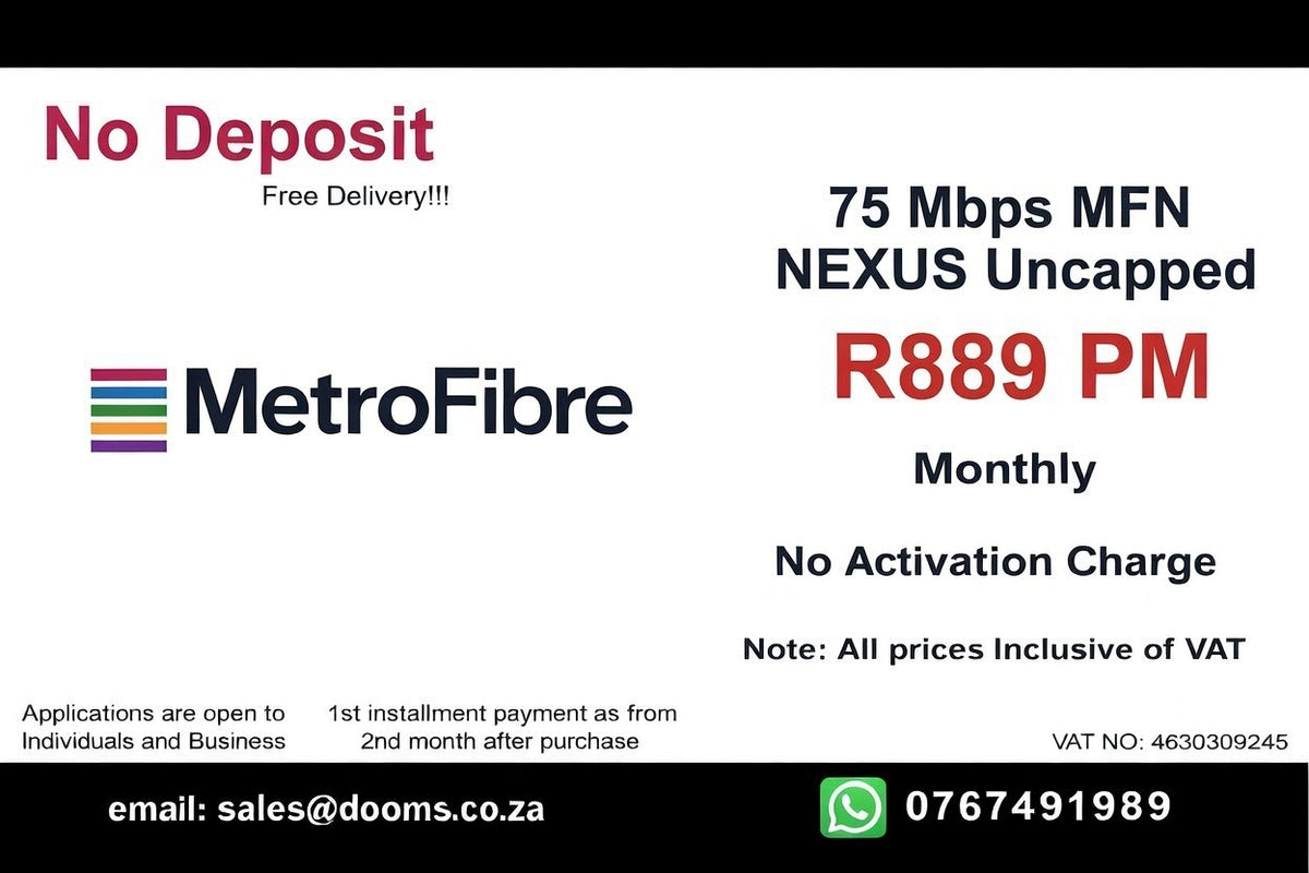 MFN NEXUS Uncapped 75 Mbps