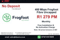Frogfoot Fibre Uncapped 400 Mbps