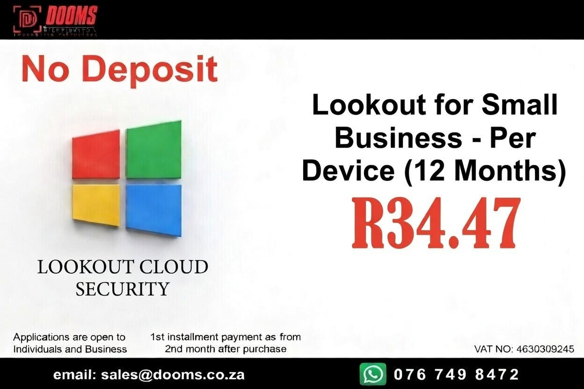Lookout Security Product