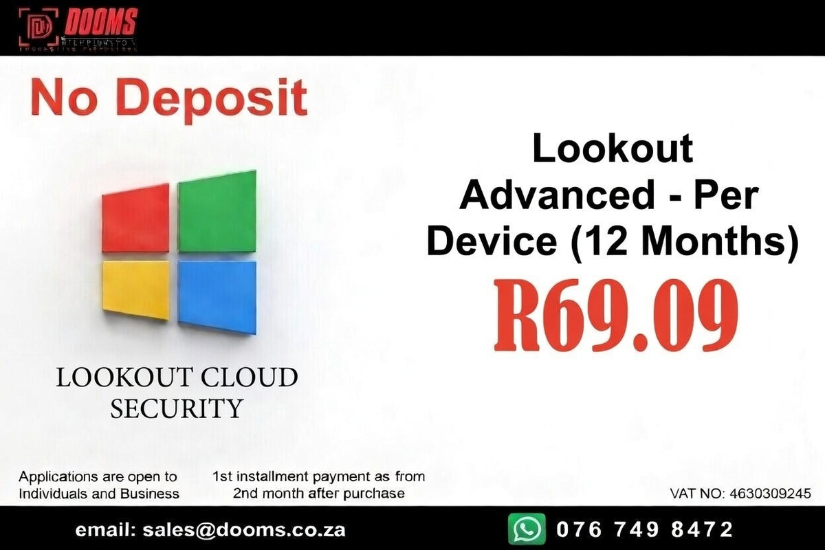 Lookout Security Product