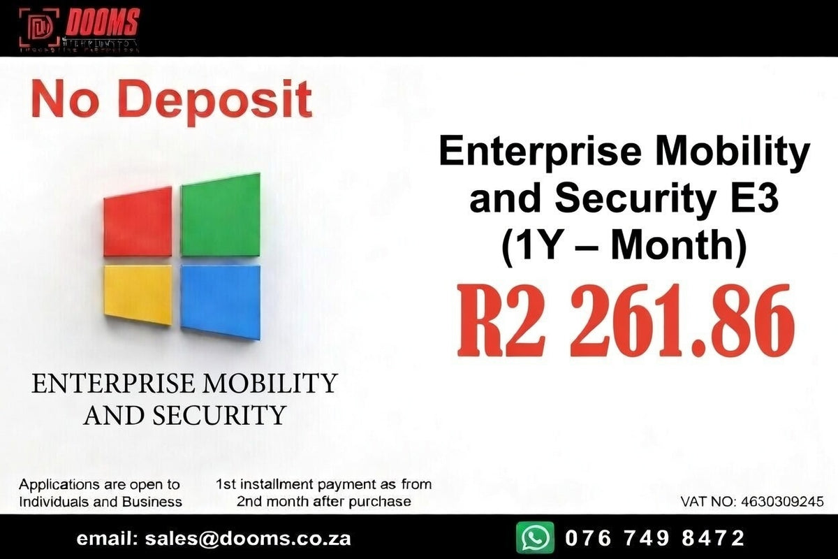 Enterprise Mobility and Security