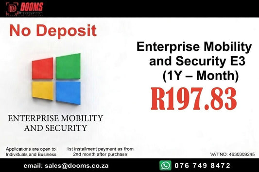 Enterprise Mobility and Security