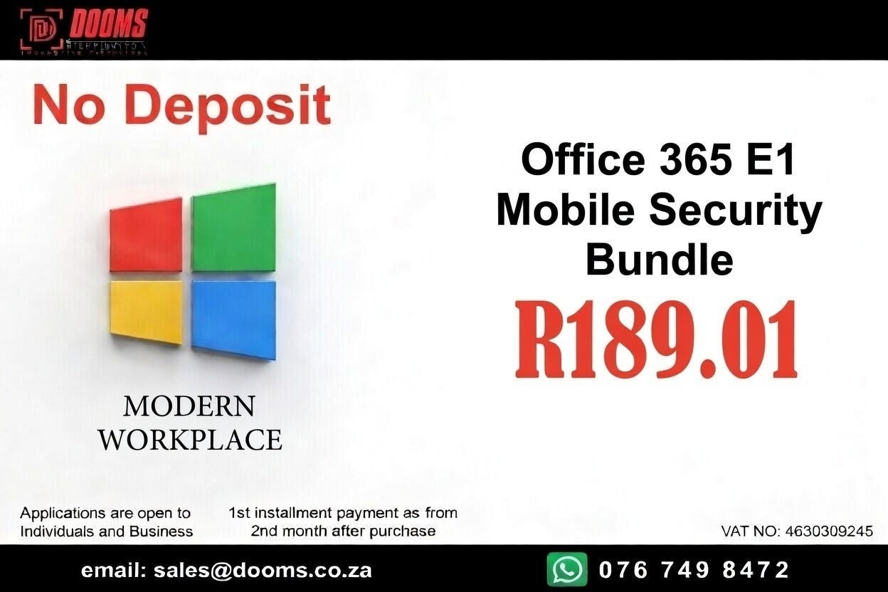 Modern Workplace Bundles