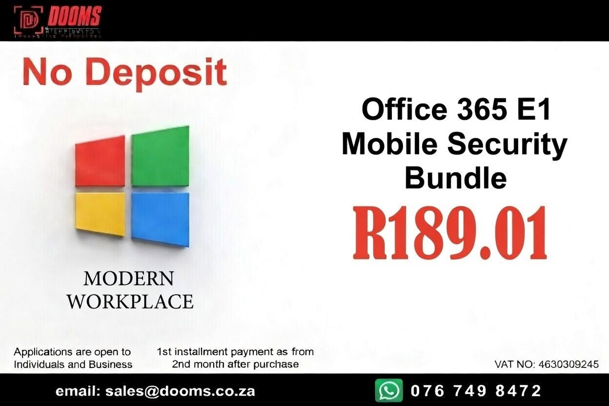 Modern Workplace Bundles