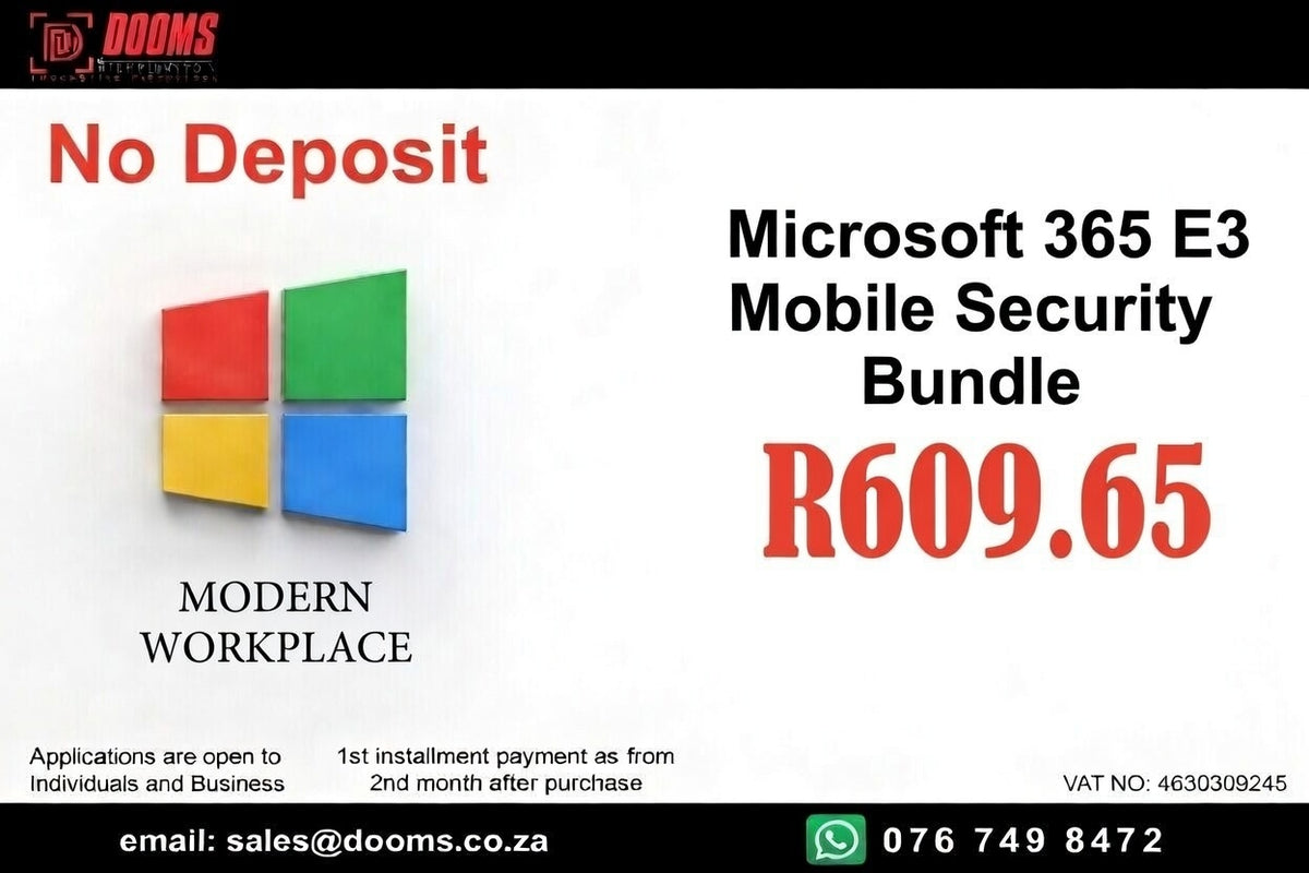 Modern Workplace Bundles