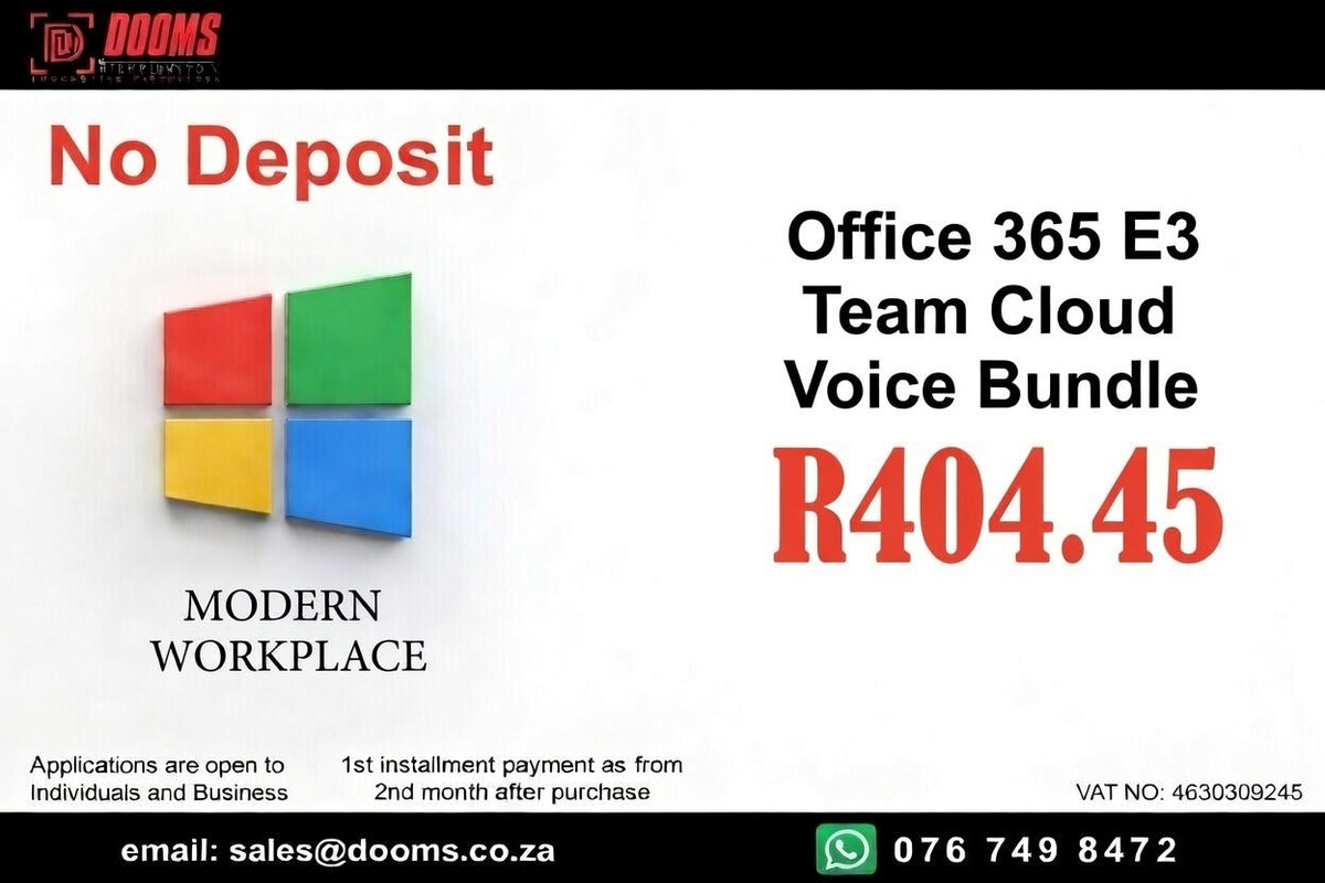 Modern Workplace Bundles