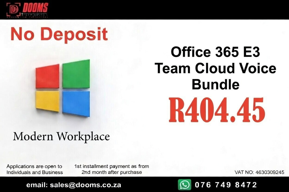 Modern Workplace Bundles