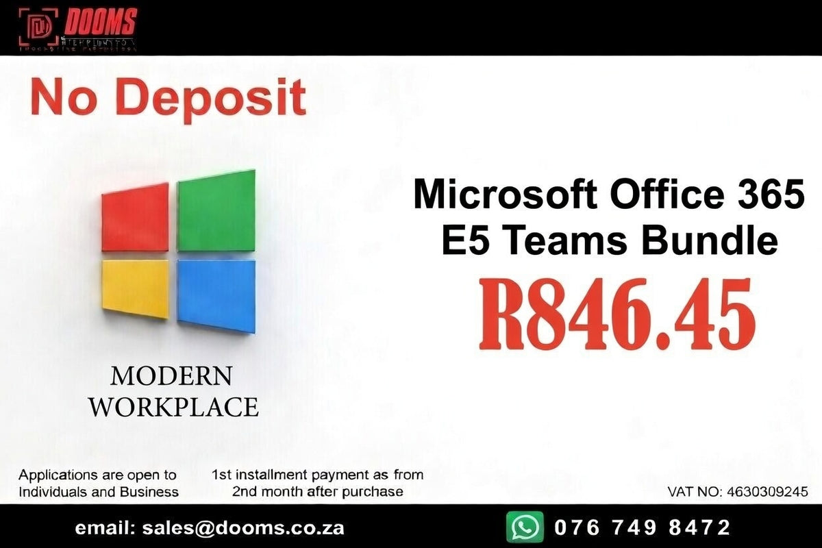 Modern Workplace Bundles
