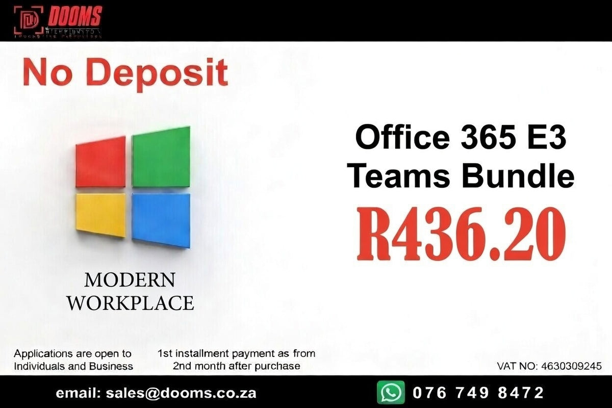 Modern Workplace Bundles