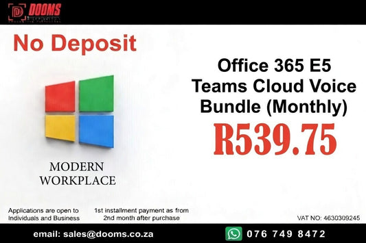 Modern Workplace Bundles