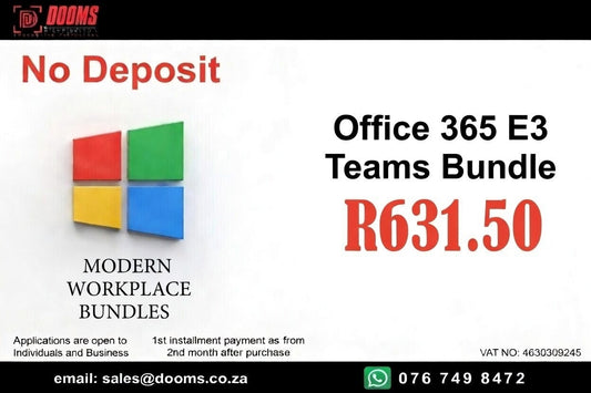 Modern Workplace Bundles