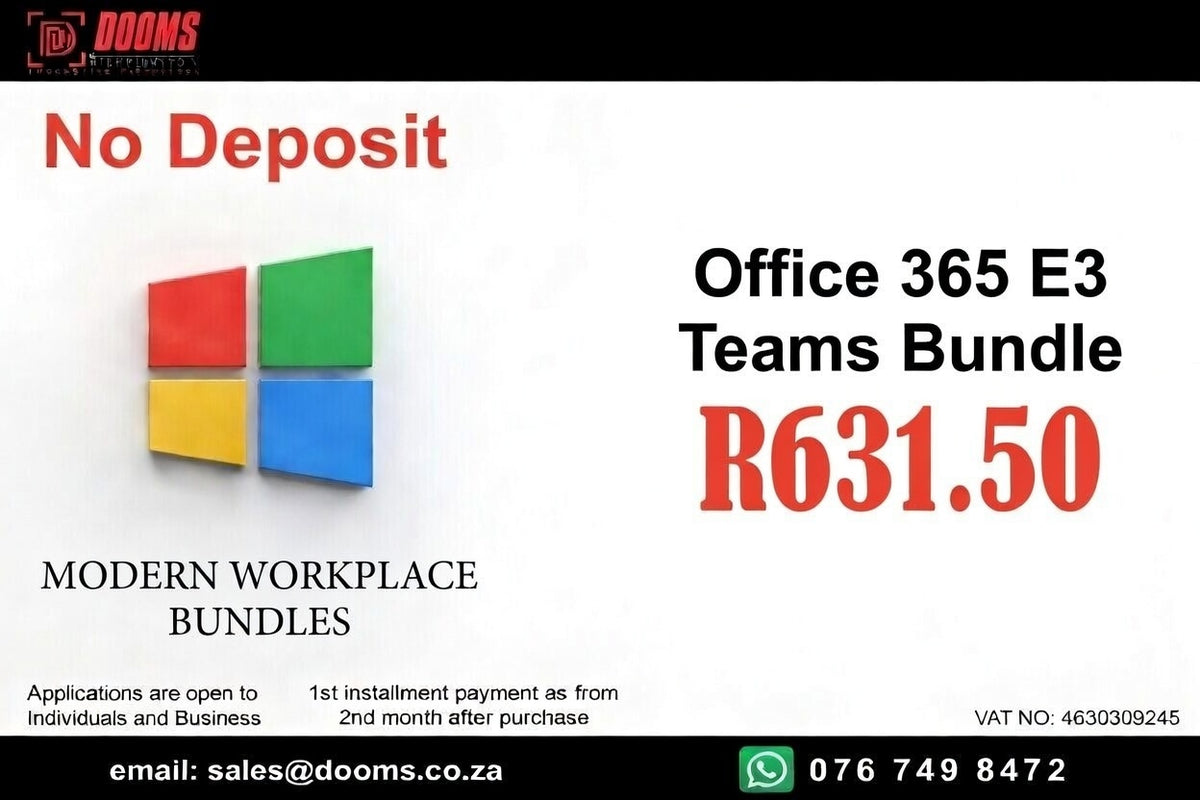 Modern Workplace Bundles
