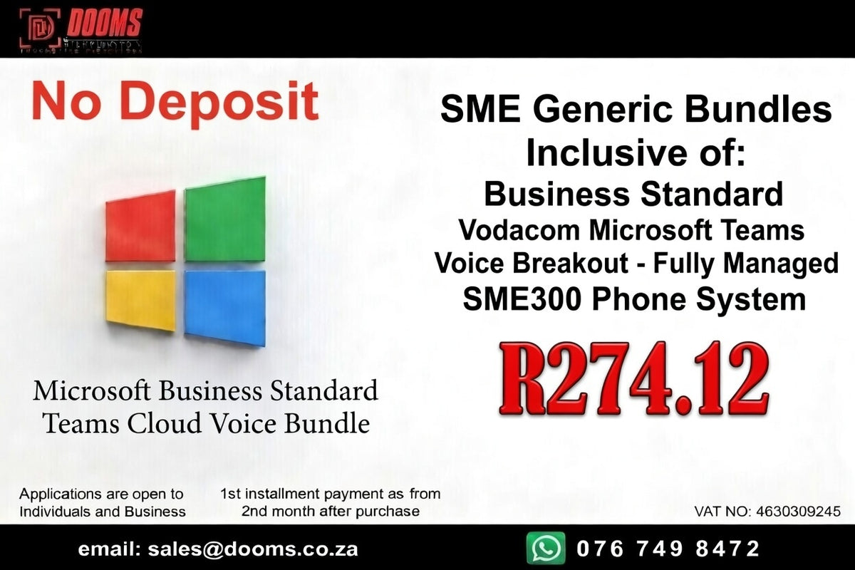 SME Generic Bundles