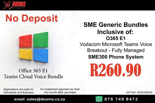 SME Generic Bundles