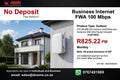 Business Internet FWA 100 Mbps