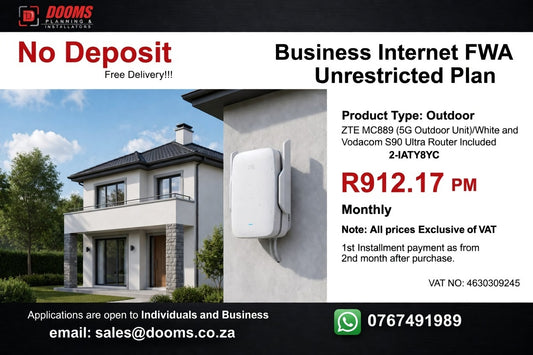 Business Internet FWA Unrestricted Plan