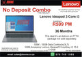 FTTH Mobile Deal – Tablets