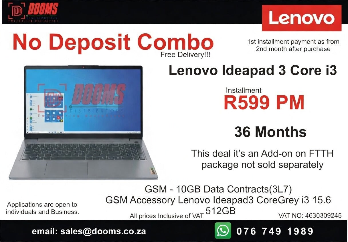 FTTH Mobile Deal – Tablets