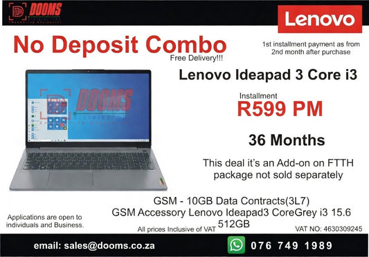 FTTH Mobile Deal – Tablets