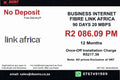 BUSINESS INTERNET FIBRE LINK AFRICA 90 DAYS 10 MBPS