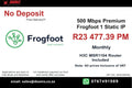 BUSINESS INTERNET FIBRE FROGFOOT DEDICATED 500 - 500MBPS