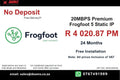 BUSINESS INTERNET FIBRE FROGFOOT DEDICATED 20MBPS