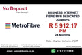 BUSINESS INTERNET FIBRE MFN DEDICATED 200MBPS
