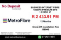BUSINESS INTERNET FIBRE MFN DEDICATED 10MBPS