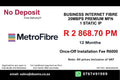 BUSINESS INTERNET FIBRE MFN DEDICATED 20MBPS