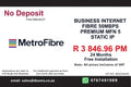 BUSINESS INTERNET FIBRE MFN DEDICATED 50MBPS