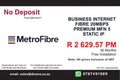 BUSINESS INTERNET FIBRE MFN DEDICATED 20MBPS