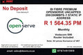 BUSINESS INTERNET FIBRE OPENSERVE 200 - 200MBPS