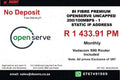 BUSINESS INTERNET FIBRE OPENSERVE 200 - 100MBPS