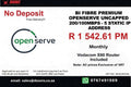 BUSINESS INTERNET FIBRE OPENSERVE 200 - 100MBPS