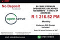 BUSINESS INTERNET FIBRE OPENSERVE 100 - 50MBPS
