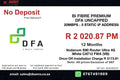 BUSINESS INTERNET FIBRE DFA 20 MBPS