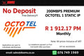 BUSINESS INTERNET FIBRE OCTOTEL 200MBPS