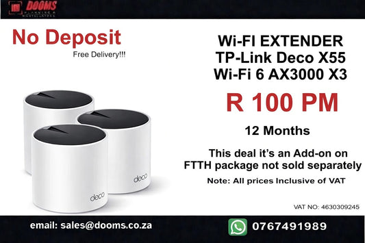 FTTH Mobile Deal – Wi-Fi Extender