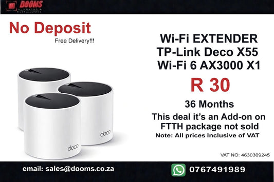 FTTH Mobile Deal – Wi-Fi Extender