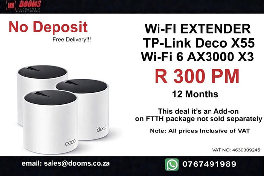 FTTH Mobile Deal – Wi-Fi Extender