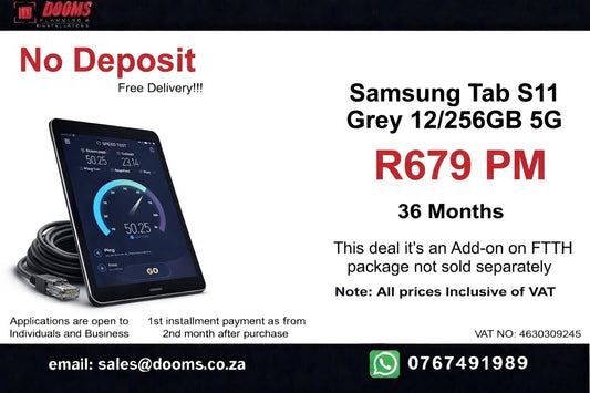 FTTH Mobile Deal – Tablets