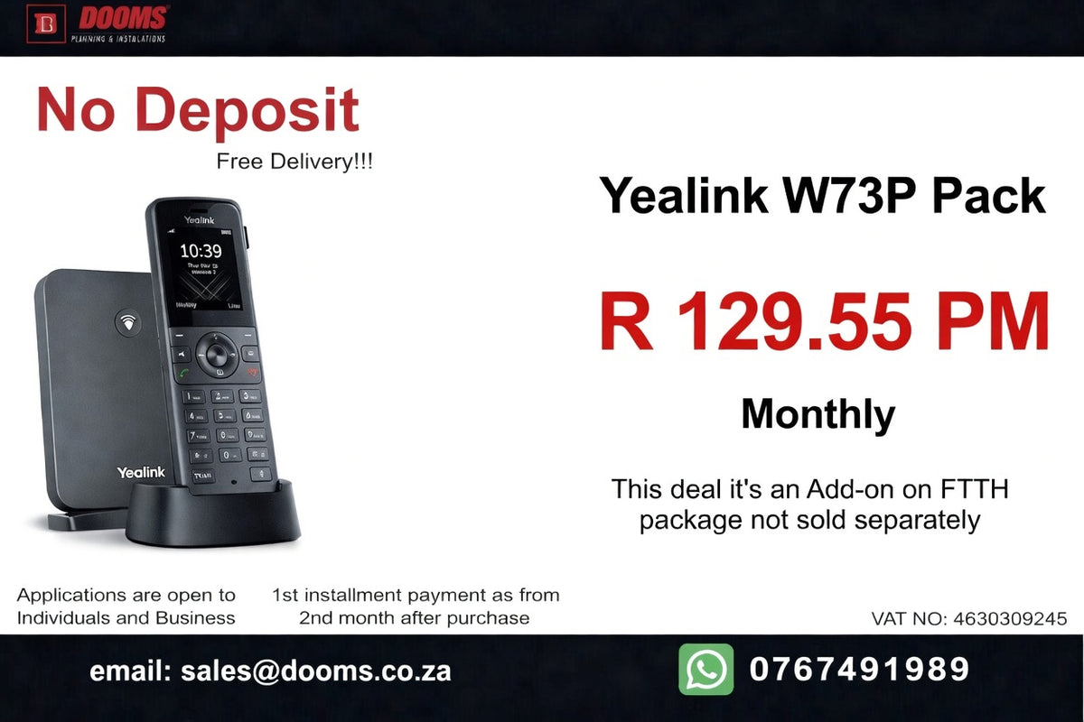 FTTH Mobile Deal – Vodacom IP Talk