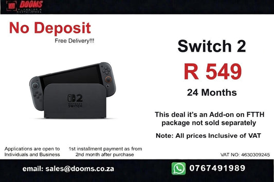 FTTH Mobile Deal – Gaming