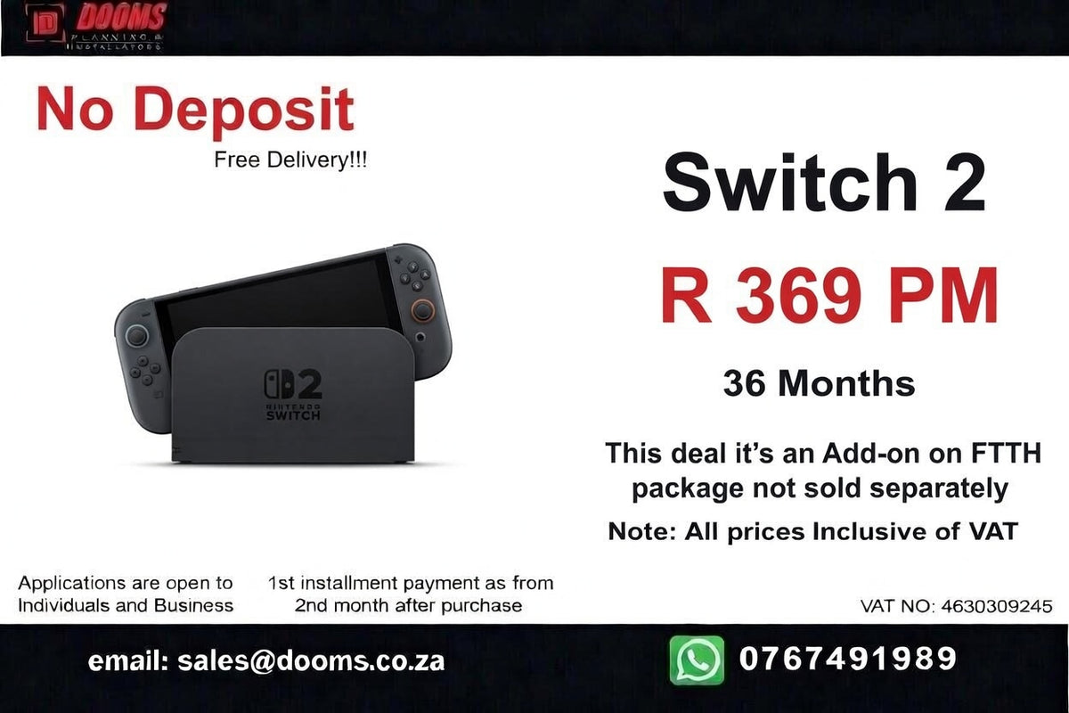 FTTH Mobile Deal – Gaming