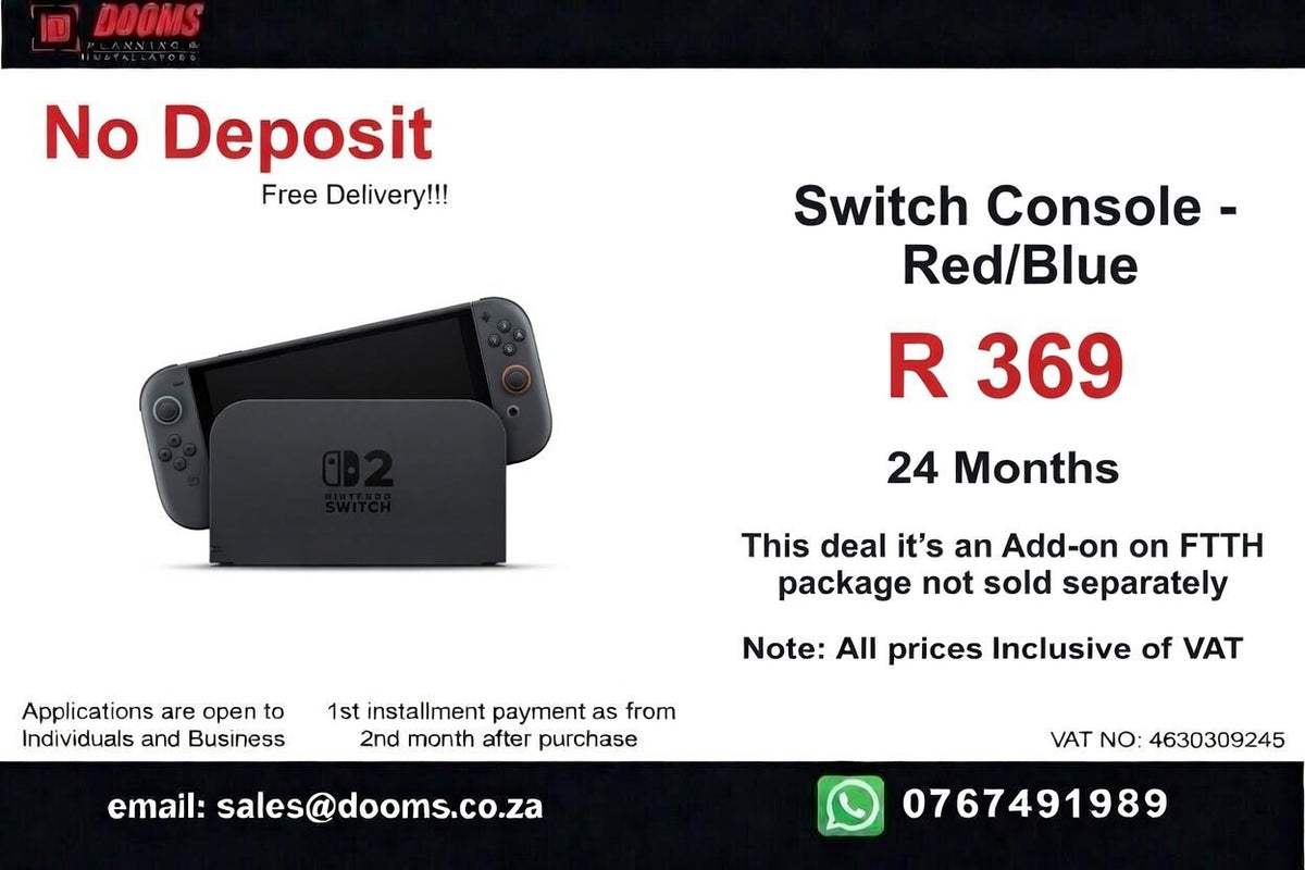 FTTH Mobile Deal – Gaming