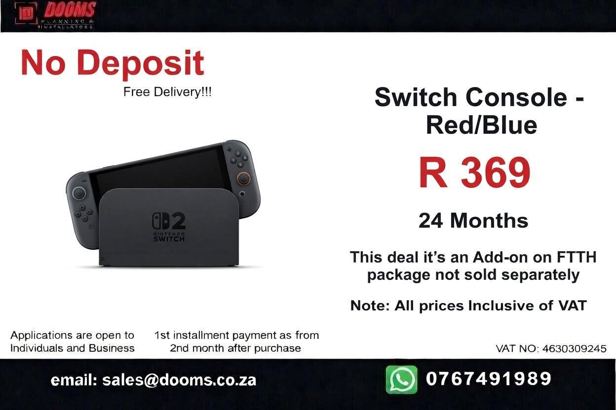 FTTH Mobile Deal – Gaming