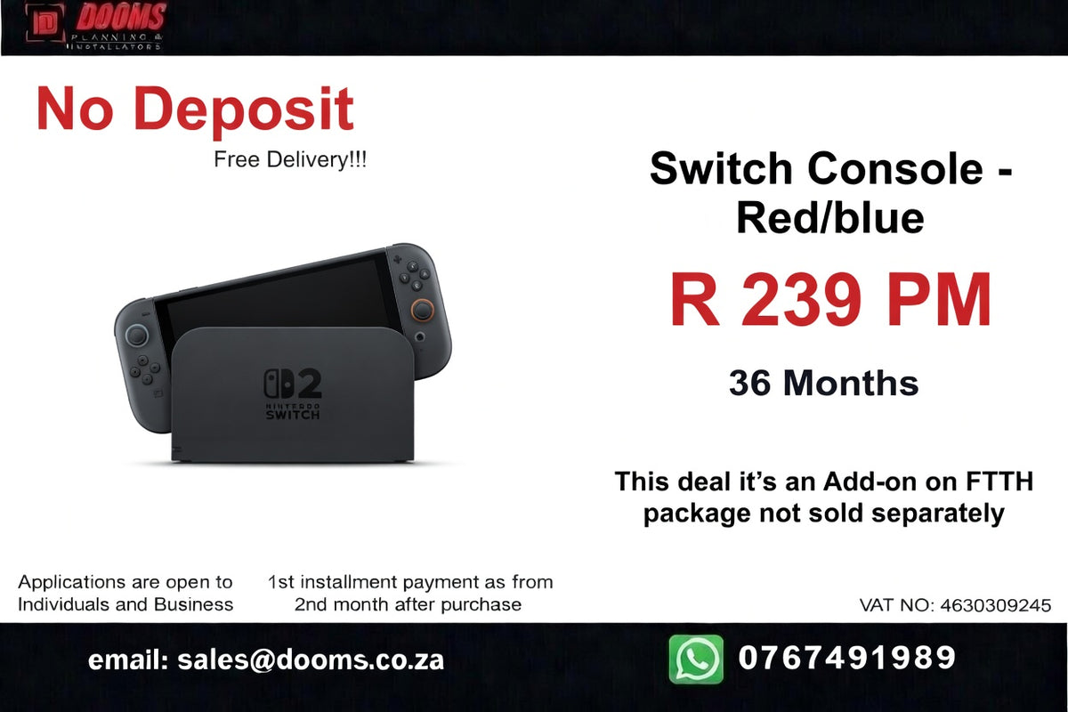 FTTH Mobile Deal – Gaming