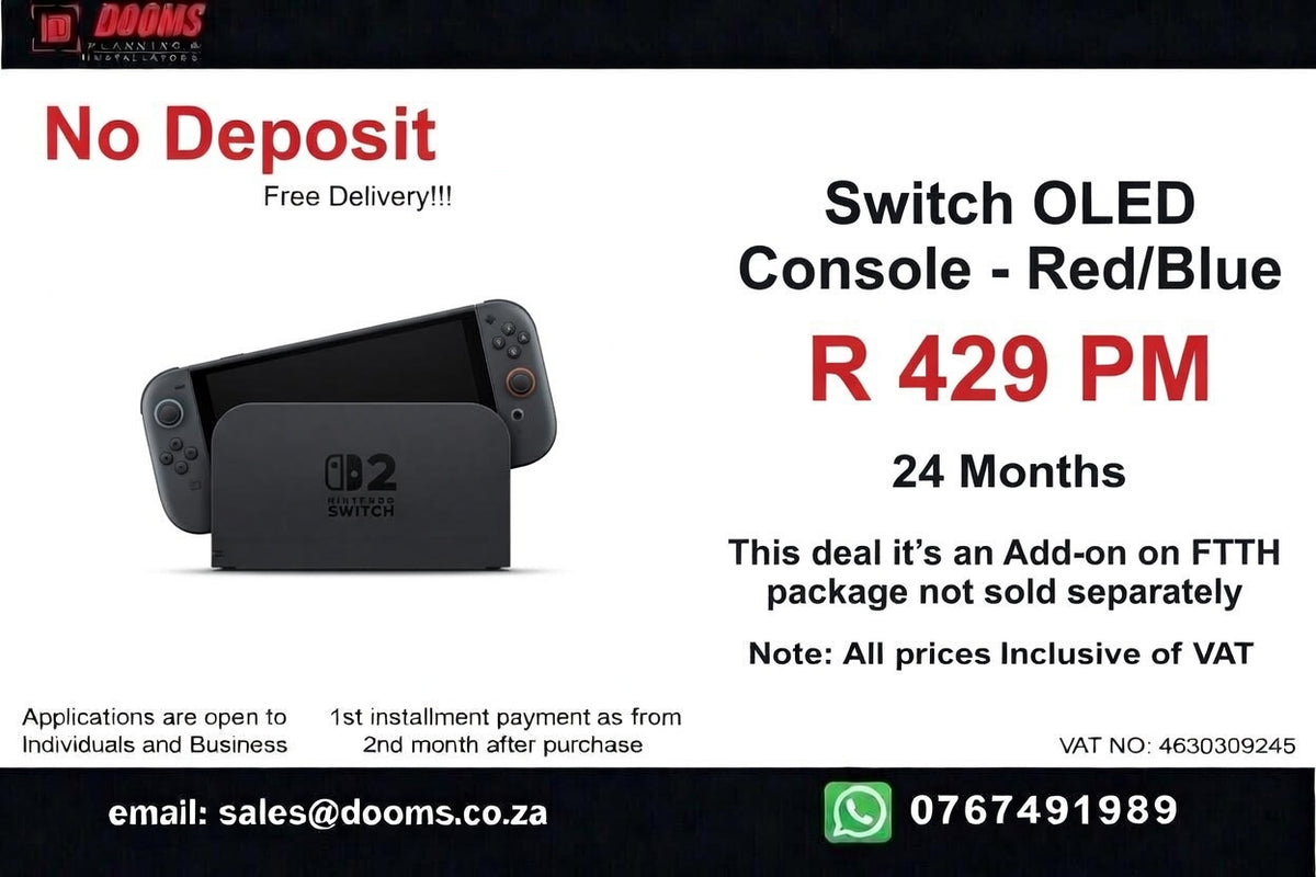 FTTH Mobile Deal – Gaming