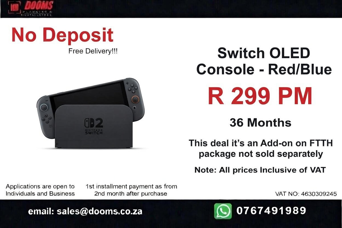FTTH Mobile Deal – Gaming